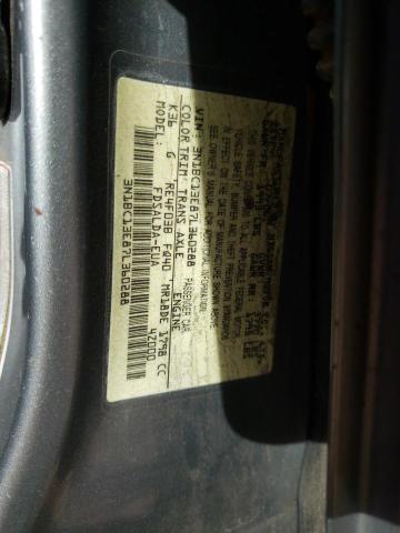 Photo 10 from auction – 2007 NISSAN VERSA S with VIN 3N1BC13E87L360288