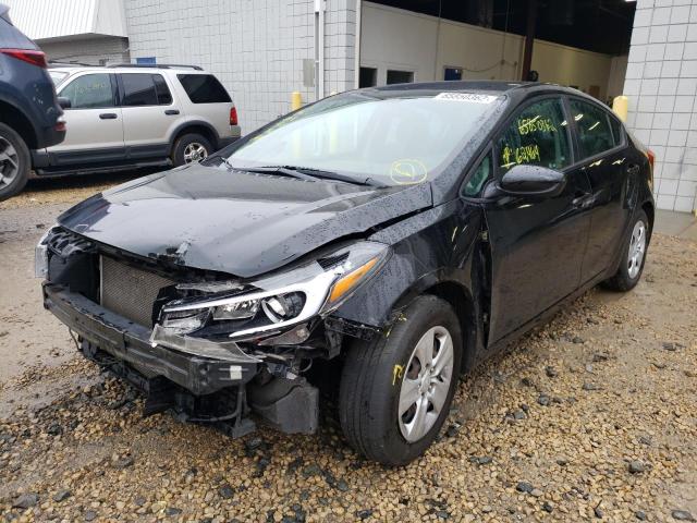 Photo 2 from auction – 2018 KIA FORTE LX with VIN 3KPFK4A74JE169809