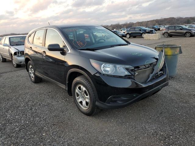HONDA CR-V LX 2013 with VIN 2HKRM3H32DH511665 - Photo from auction