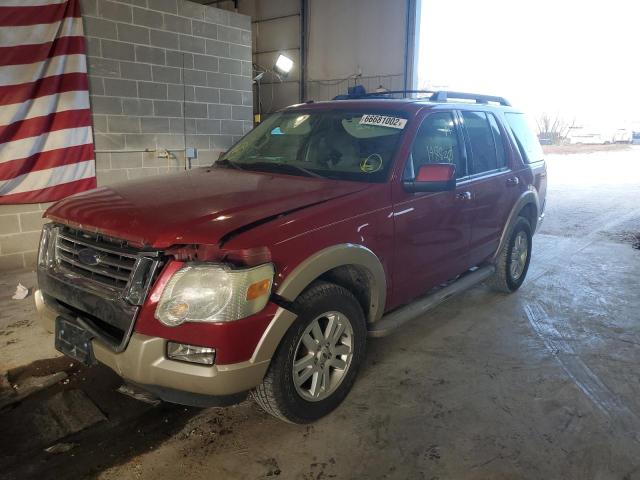 Photo 2 from auction – 2010 FORD EXPLORER E with VIN 1FMEU7EE9AUA88172
