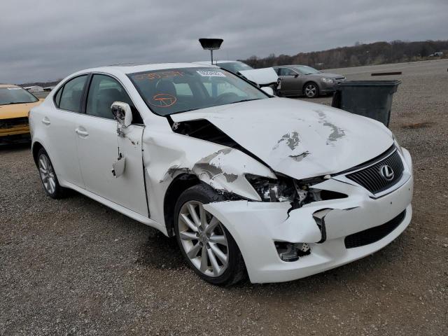 LEXUS IS 250 2009 with VIN JTHCK262095035339 - Photo from auction