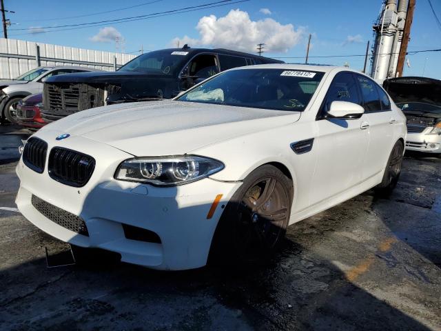 Photo 2 from auction – 2014 BMW M5 with VIN WBSFV9C55ED593595