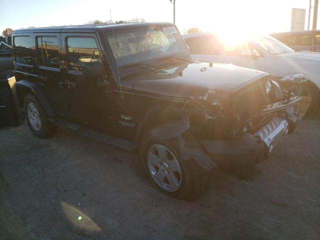 JEEP WRANGLER U 2012 with VIN 1C4HJWEG2CL175037 - Photo from auction