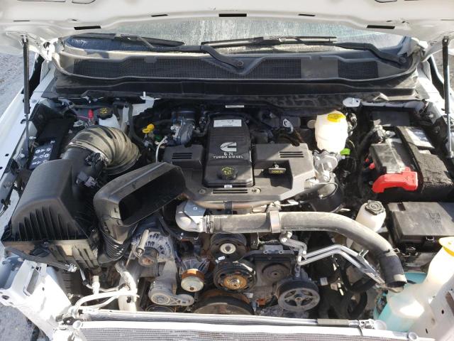 Photo 7 from auction – 2022 RAM 2500 BIG H with VIN 3C6UR5DL3NG201698