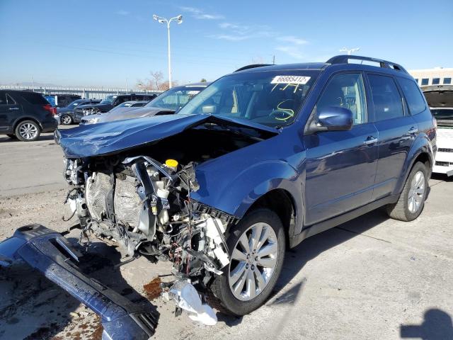 Photo 2 from auction – 2012 SUBARU FORESTER 2 with VIN JF2SHBDC8CH435390