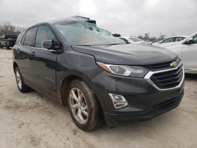 Photo 1 from auction – 2018 CHEVROLET EQUINOX LT with VIN 3GNAXKEXXJS506552