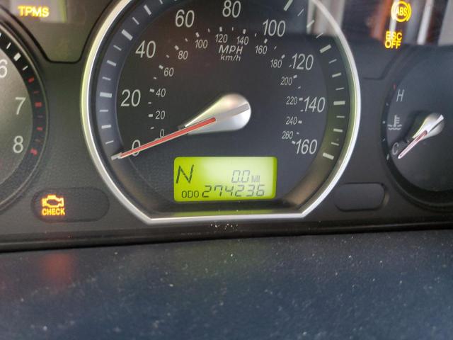 Photo 8 from auction – 2008 HYUNDAI SONATA SE with VIN 5NPEU46F58H349635
