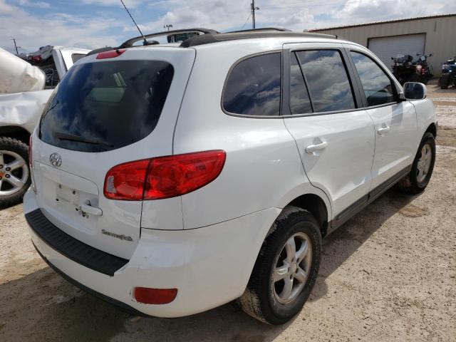Photo 4 from auction – 2008 HYUNDAI SANTA FE G with VIN 5NMSG13D88H183250