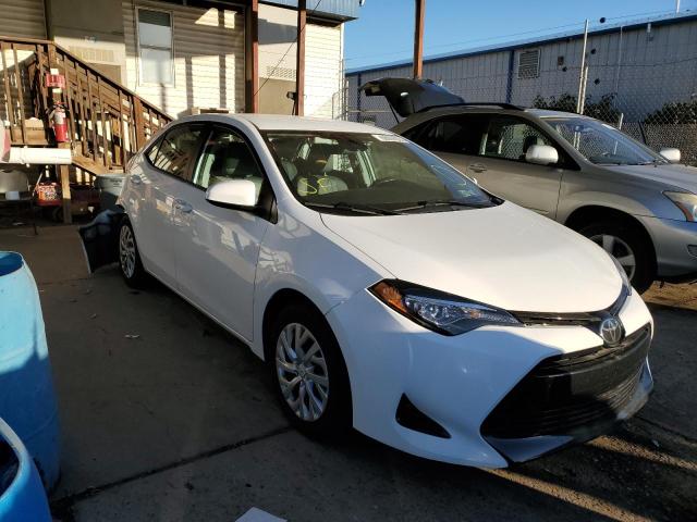 TOYOTA COROLLA L 2018 with VIN 2T1BURHE6JC005289 - Photo from auction