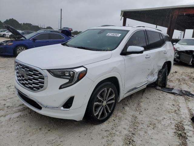 Photo 2 from auction – 2019 GMC TERRAIN DE with VIN 3GKALSEX3KL158971