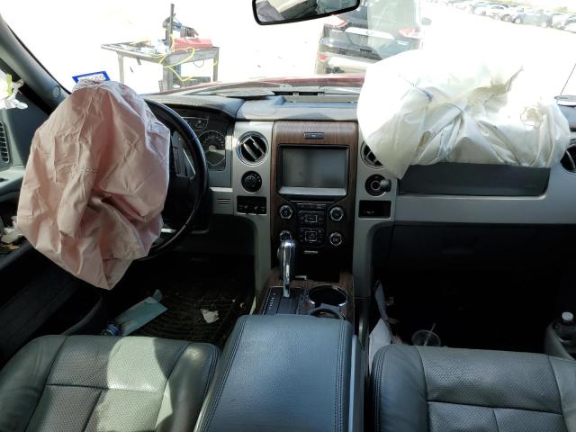 Photo 8 from auction – 2013 FORD F150 SUPER with VIN 1FTFW1EF7DKD15643