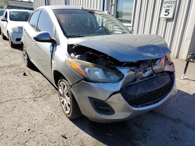 MAZDA MAZDA2 2013 with VIN JM1DE1KY3D0157104 - Photo from auction