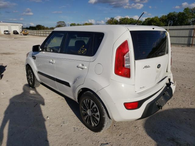 Photo 3 from auction – 2013 KIA SOUL with VIN KNDJT2A53D7768487