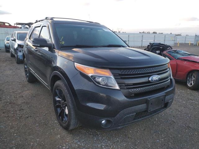 FORD EXPLORER X 2013 with VIN 1FM5K8D8XDGB93815 - Photo from auction