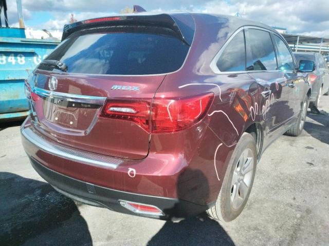 Photo 4 from auction – 2016 ACURA MDX with VIN 5FRYD4H22GB002895