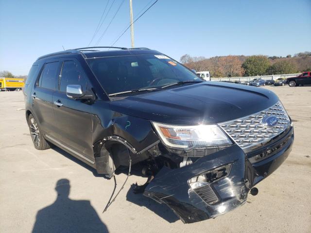 FORD EXPLORER P 2018 with VIN 1FM5K8HT7JGB97010 - Photo from auction