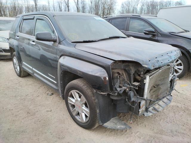 GMC TERRAIN SL 2011 with VIN 2CTALMEC9B6436656 - Photo from auction