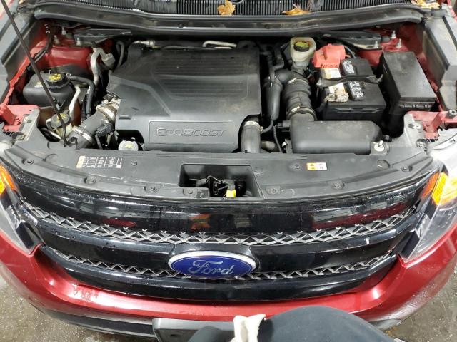 Photo 7 from auction – 2014 FORD EXPLORER S with VIN 1FM5K8GT8EGC12685