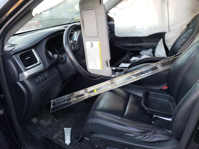 Photo 5 from auction – 2019 TOYOTA HIGHLANDER with VIN 5TDJZRFH3KS579562
