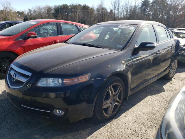 ACURA TL 2008 with VIN 19UUA66298A034780 - Photo from auction