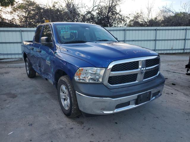 RAM 1500 ST 2018 with VIN 1C6RR6FG6JS341355 - Photo from auction
