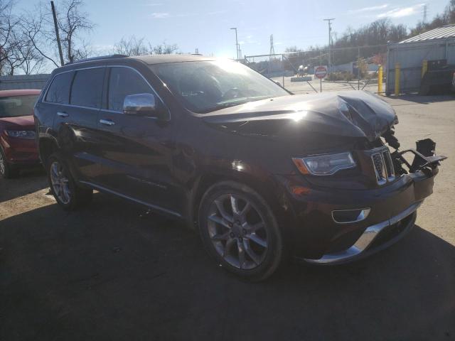 JEEP GRAND CHER 2014 with VIN 1C4RJFJG1EC427261 - Photo from auction