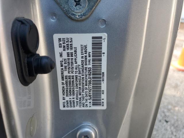 Photo 10 from auction – 2006 HONDA ELEMENT EX with VIN 5J6YH27766L016263