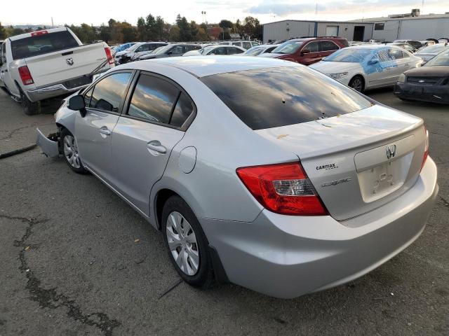Photo 3 from auction – 2012 HONDA CIVIC LX with VIN 19XFB2F59CE311750