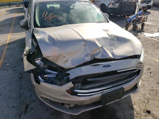 Photo 9 from auction – 2017 FORD FUSION SE with VIN 3FA6P0H78HR186931