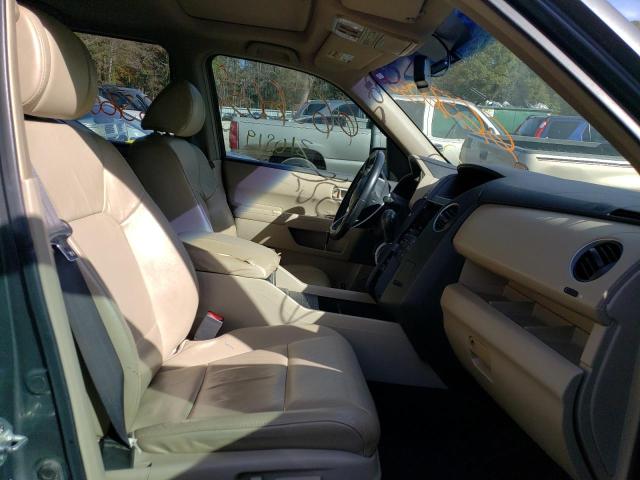 Photo 5 from auction – 2009 HONDA PILOT EXL with VIN 5FNYF38529B013429
