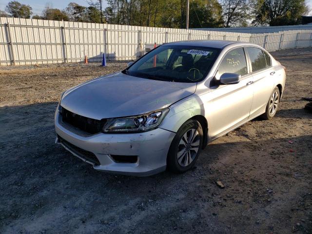 Photo 2 from auction – 2013 HONDA ACCORD LX with VIN 1HGCR2F37DA009201