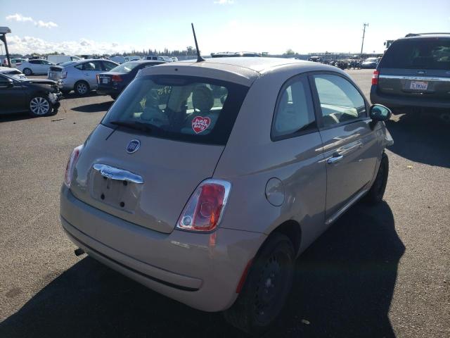 Photo 4 from auction – 2012 FIAT 500 with VIN 3C3CFFAR9CT119835