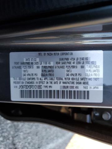 Photo 10 from auction – 2023 MAZDA CX-5 PREMI with VIN JM3KFBDM3P0101860