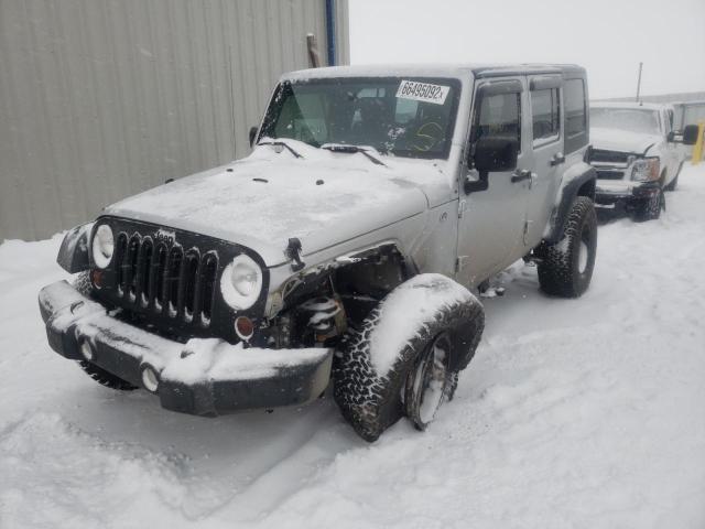 Photo 2 from auction – 2010 JEEP WRANGLER U with VIN 1J4BA3H18AL151876