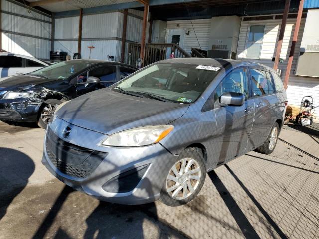 Photo 2 from auction – 2012 MAZDA 5 with VIN JM1CW2BL1C0133935