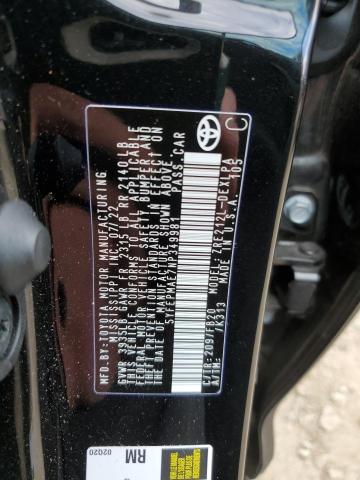Photo 10 from auction – 2022 TOYOTA COROLLA LE with VIN 5YFEPMAE7NP349981