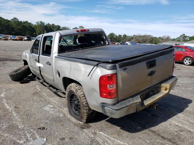 Photo 3 from auction – 2008 CHEVROLET SILVERADO with VIN 2GCEC13C381183029