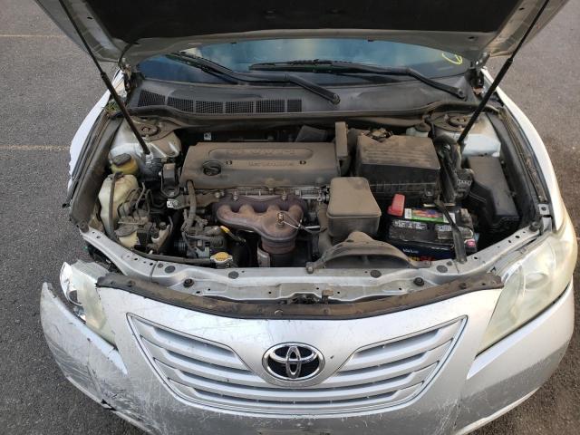 Photo 7 from auction – 2009 TOYOTA CAMRY BASE with VIN 4T4BE46K59R082583