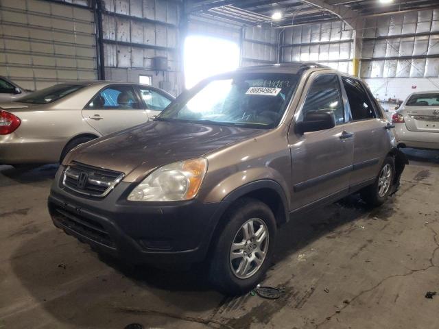 Photo 2 from auction – 2003 HONDA CR-V EX with VIN JHLRD78843C003391