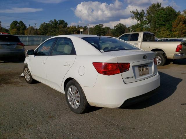 Photo 3 from auction – 2012 KIA FORTE LX with VIN KNAFT4A28C5561219