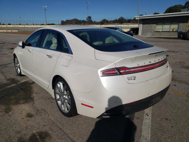 Photo 3 from auction – 2015 LINCOLN MKZ with VIN 3LN6L2G95FR610188
