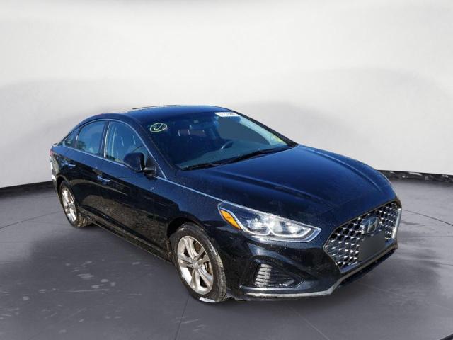 HYUNDAI SONATA LIM 2019 with VIN 5NPE34AF2KH784212 - Photo from auction