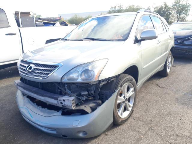 Photo 2 from auction – 2008 LEXUS RX 400H with VIN JTJGW31U082007172