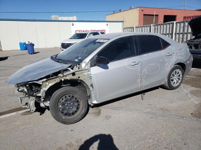 TOYOTA COROLLA L 2018 with VIN 5YFBURHE4JP812121 - Photo from auction