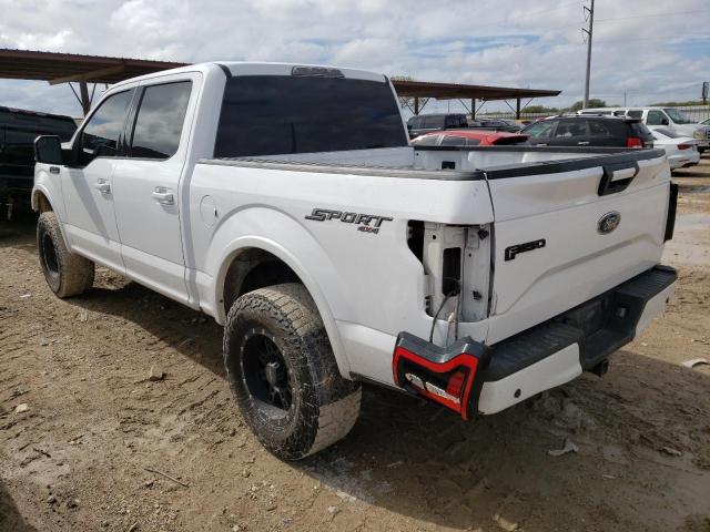 Photo 3 from auction – 2016 FORD F150 SUPER with VIN 1FTEW1EG8GKF52909