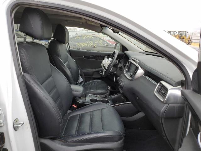 Photo 5 from auction – 2017 KIA SORENTO EX with VIN 5XYPH4A17HG294282