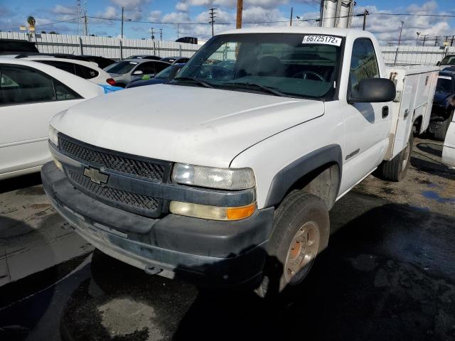 Photo 2 from auction – 2002 CHEVROLET SILVERADO with VIN 1GBHC24GX2E191367
