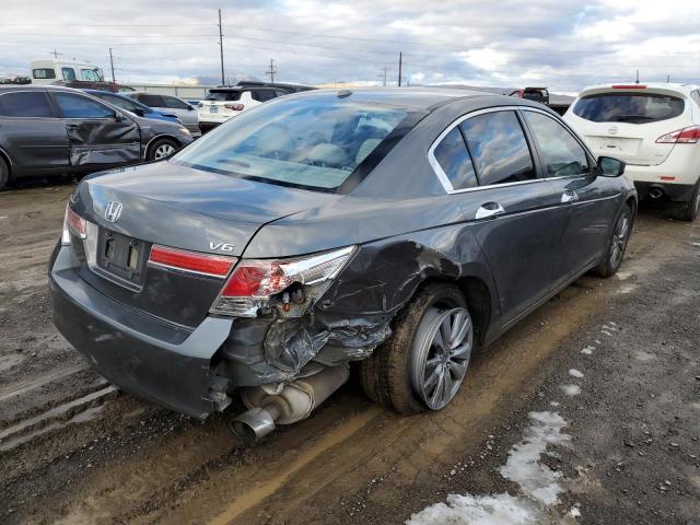 Photo 4 from auction – 2011 HONDA ACCORD EXL with VIN 1HGCP3F85BA017754
