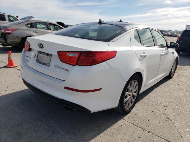 Photo 4 from auction – 2015 KIA OPTIMA EX with VIN 5XXGN4A74FG410049