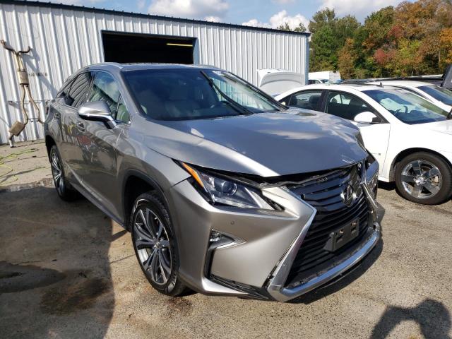 LEXUS RX 350 BAS 2017 with VIN 2T2ZZMCA8HC092514 - Photo from auction